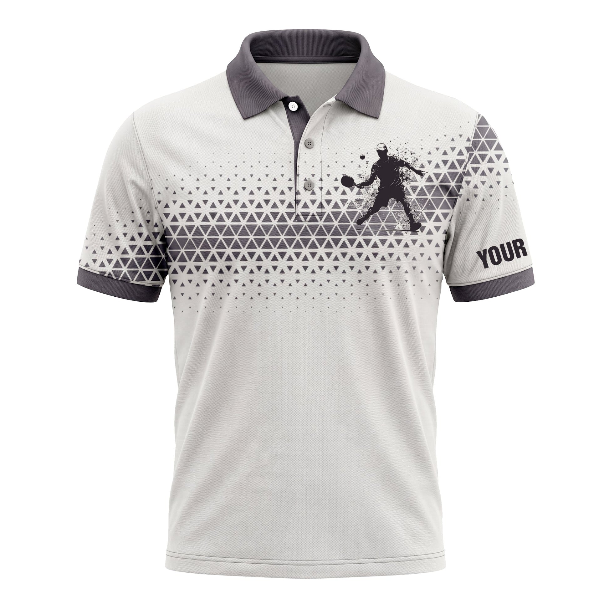 Custom Pickleball Polo Shirt