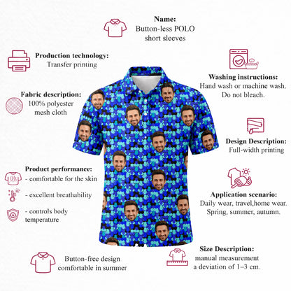 Custom Face Blue Fish Scale Polo Shirt download_7514856a-b718-4452-94e0-96867c27708d.jpg