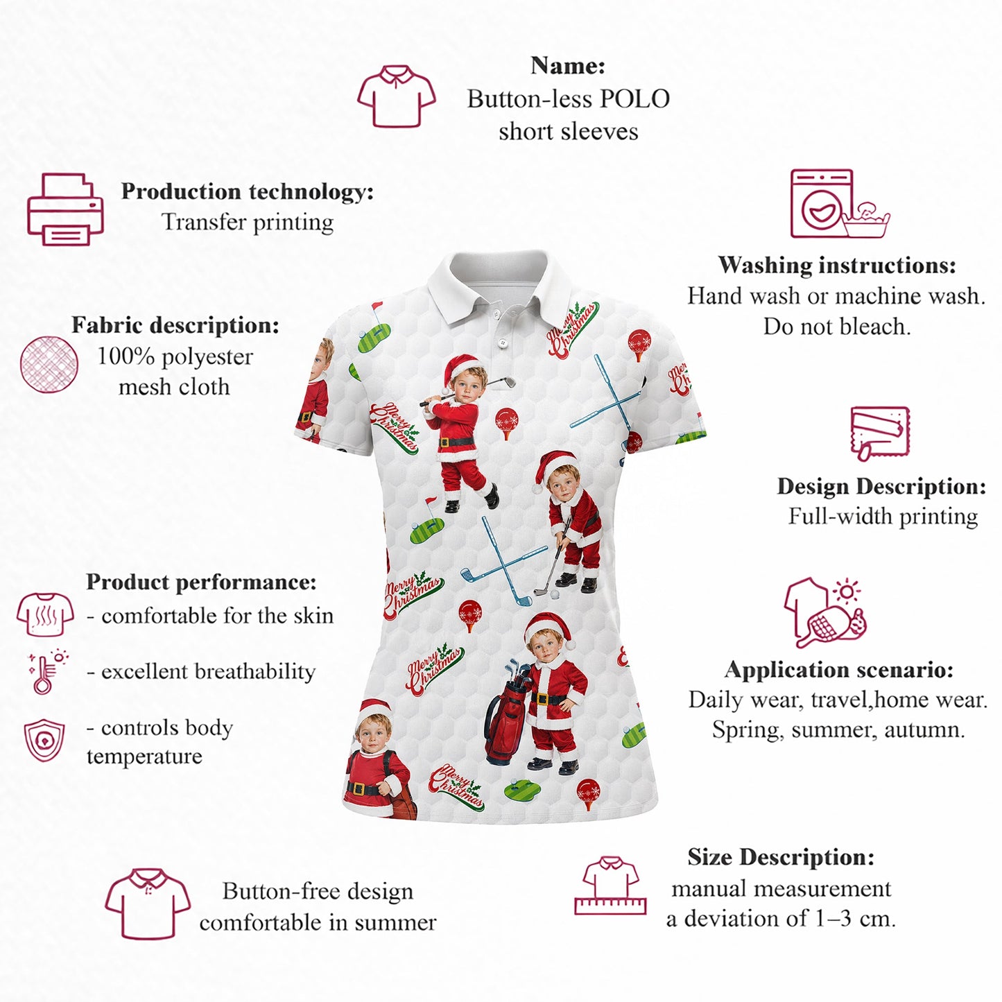 Women's Christmas Santa Boy Golf Polo download_9b139106-e43a-445a-9dcc-d2d9943dae4d.jpg