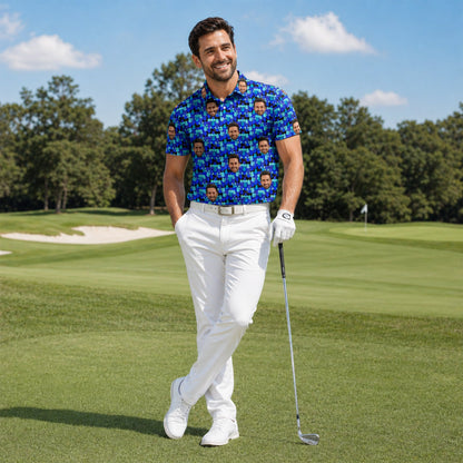 Custom Face Blue Fish Scale Polo Shirt download_9f8aecd0-605d-45b9-95d7-69b9a59c41ed.jpg
