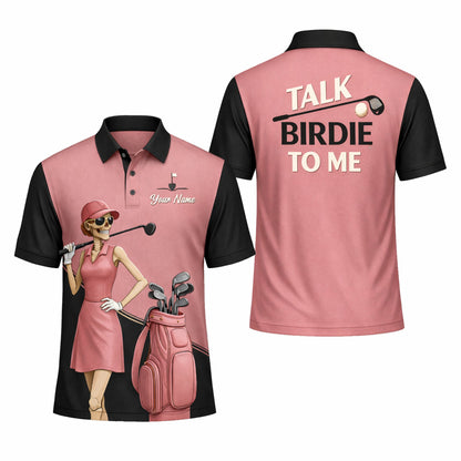 Women Golf Polo Shirt Funny Skeleton Golfer Talk Birdie To Me Custom Name Breathable Performance Polo download_baf687d3-a5e3-4f72-b24c-bc5a5f847fd0.jpg