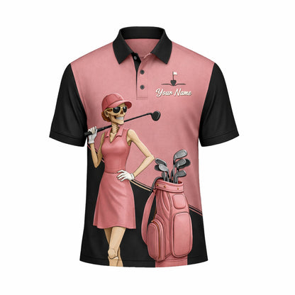 Women Golf Polo Shirt Funny Skeleton Golfer Talk Birdie To Me Custom Name Breathable Performance Polo download_bfc1cdaf-411f-47e1-9f78-35336a1f6282.jpg