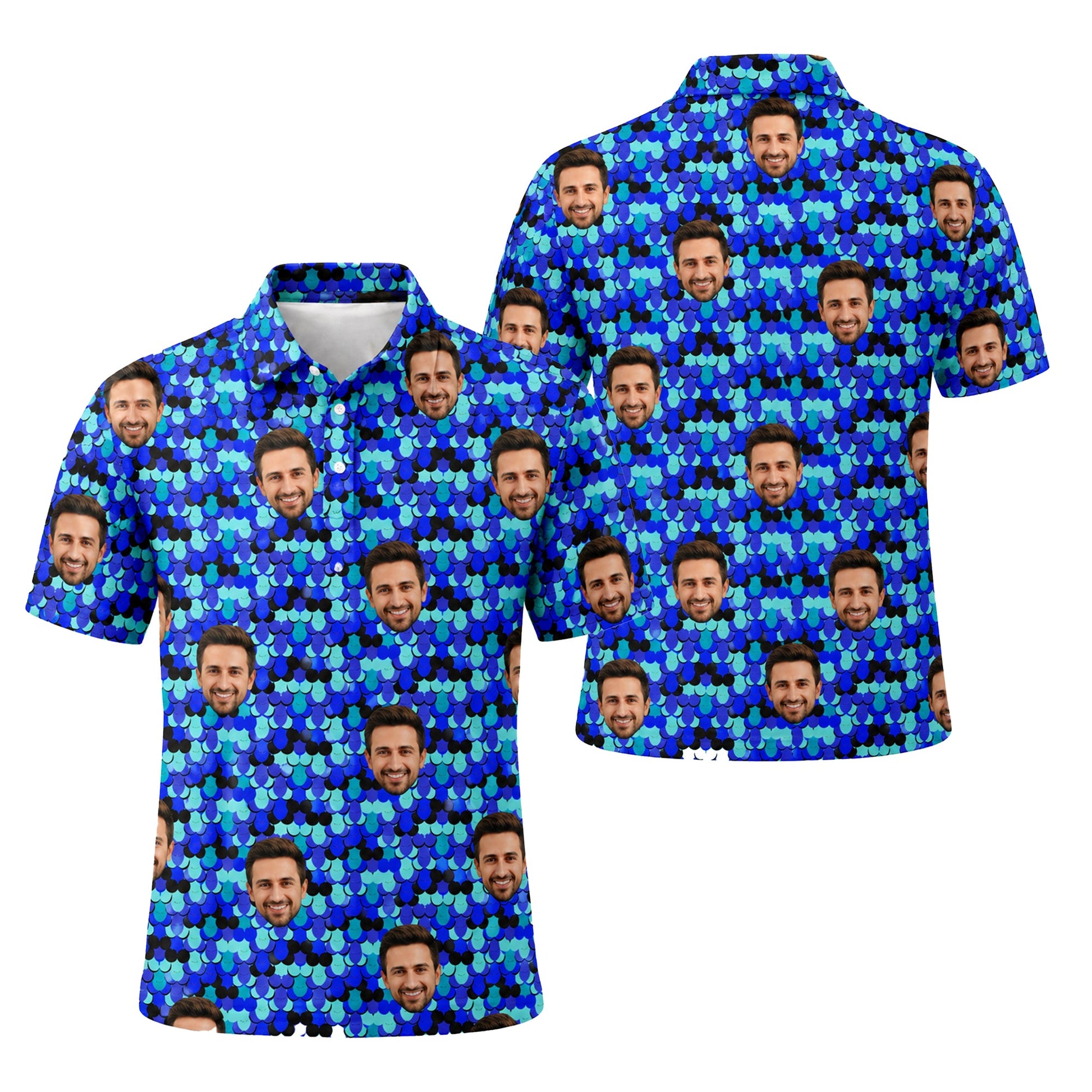 Custom Face Blue Fish Scale Polo Shirt download_d90e9b24-b4fe-490b-9fd5-0a19d0a07699.jpg