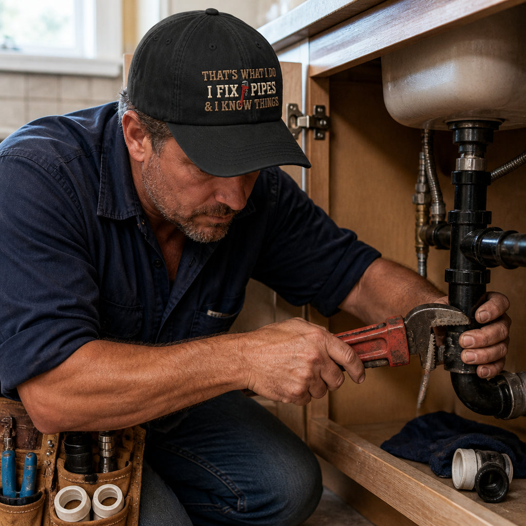 Plumber - Lifestyle 1