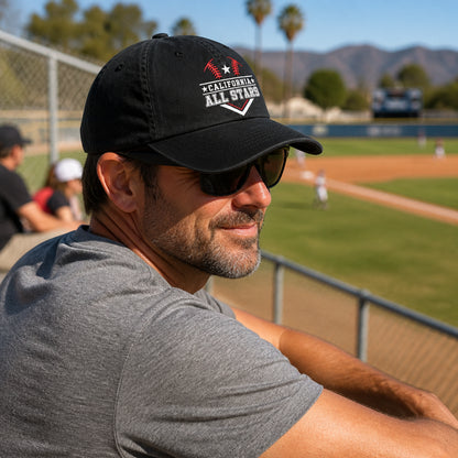 California All Stars Baseball Cap - Lifestyle 2