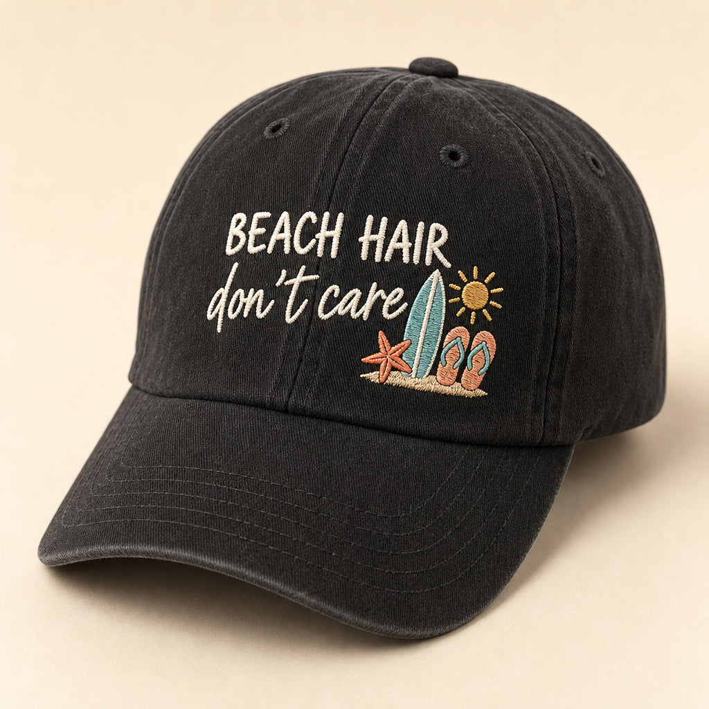 Beach Hair Dont Care Cap - Hero