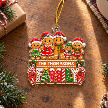 Gingerbreads Family Christmas With Us - Personalized Acrylic Ornament e0bb9e08-dcfa-4022-8491-1daa57c7c29e-260921_UsJeBqI9AJaM4BfA_large.webp