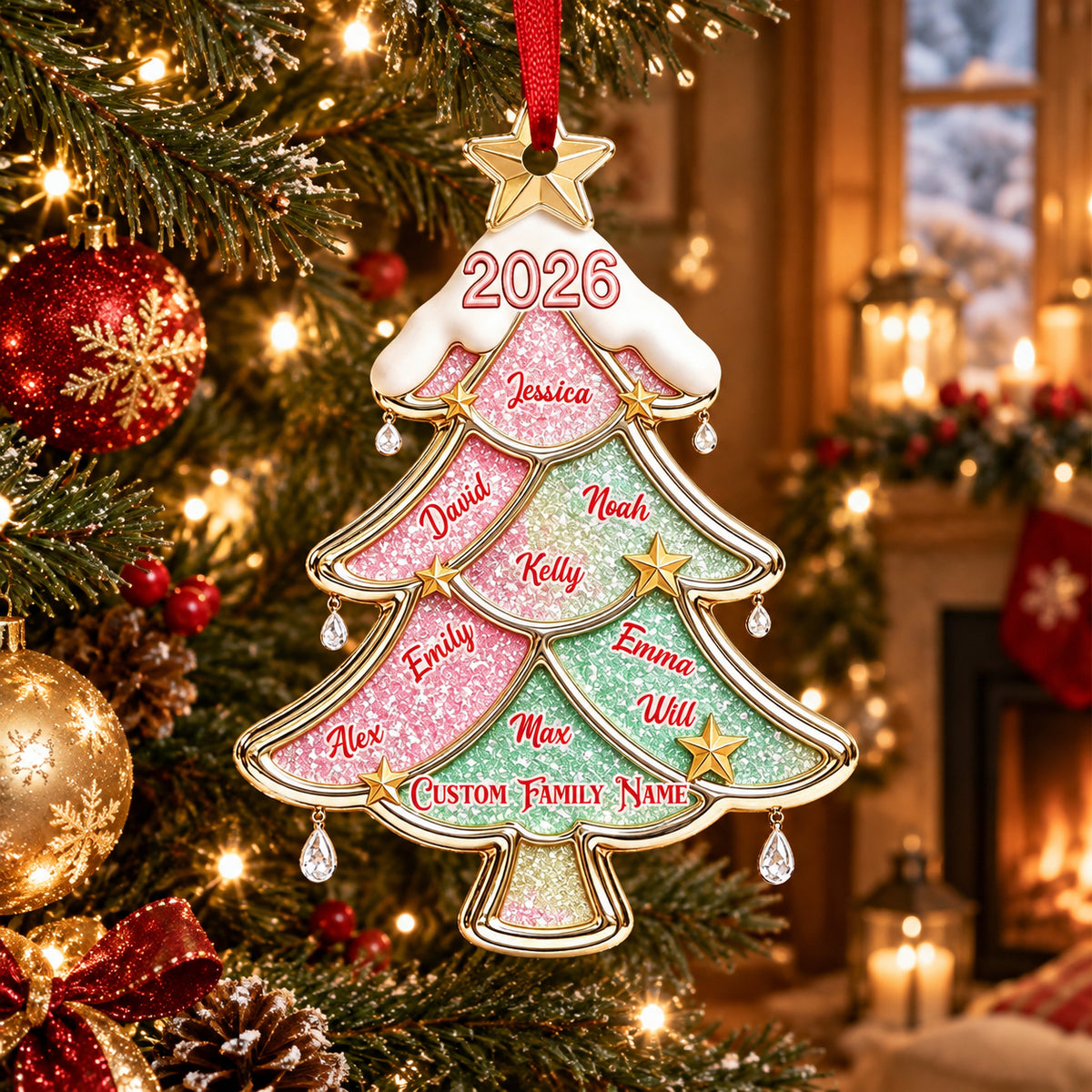 Glitter Christmas Tree Crew - Personalized Real 3D Raised Ornament e0d74291-8cb1-491e-90fe-a72ceaa0d7fa-Banner-1-5-.jpg