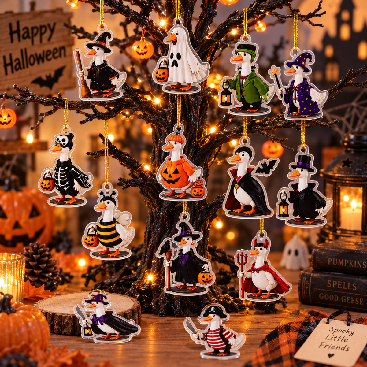 2026 Halloween Goose Advent Calendar – 24 Days of Spooky 2D Acrylic Goose Ornaments, Funny Trick-or-Treat Countdown Box & Cute Collector Gift for Goose Lovers e1513ca8-a8be-4151-8252-f745099fb607-3.png