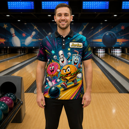 Custom Bowling Team AOP Polo — Cartoon Food Mascots - Personalized Polo shirt - All over printed e1df6c40-2c81-4b30-94e6-4bcc8cb9425b.jpg