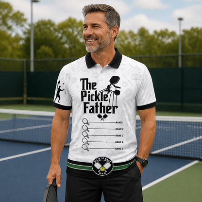 The Pickle Father (Pickleball Dad) - How to customize