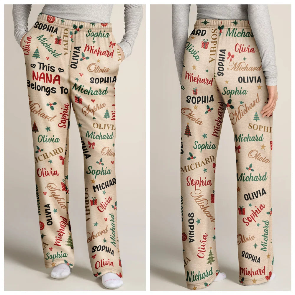 This Grandma Mommy Belongs To Kid Names - Personalized Pajama Pants e1f3b037-2885-499a-bc07-b6712c919a9b-ThisGrandmaMommyBelongsToKidNames-PersonalizedPajamaPants-TS1159-CLA4036-Mk6.jfif