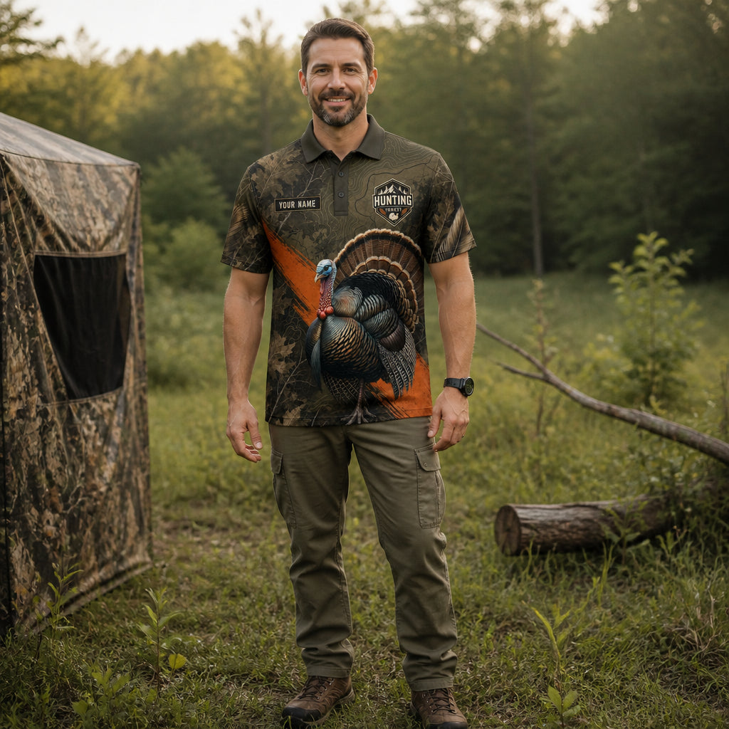 Turkey Hunting Camo Polo – Custom Name - Personalized Polo shirt - All over printed e25fdfc3-bb5e-4753-906b-48e9a6690420.jpg