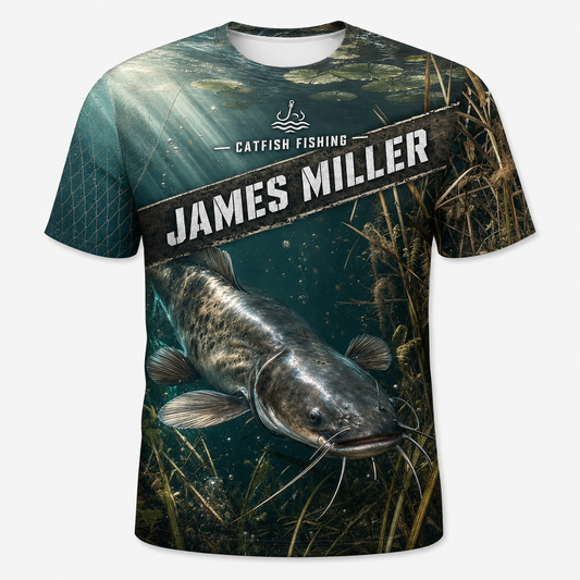 Personalized Catfish Fishing AOP Tee - Personalized T-Shirt - All Over Printed e2947916-3758-4f18-94f5-881e8ebe5764.png