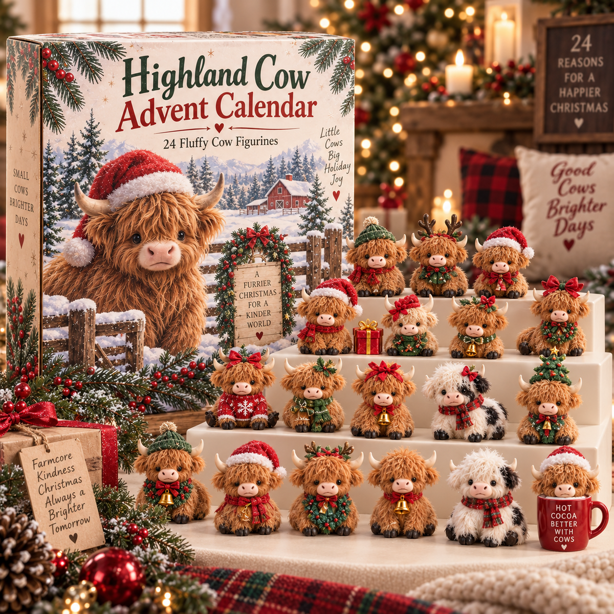 2026 Highland Cow Advent Calendar – 24 Days of Fluffy Cow Surprises, Christmas Countdown Gift for Cow Lovers e2a7a08b-8122-4704-bc47-c3c1c69c8219-1a13ac29-0545-4814-ba91-e9c6ce9d1c3f.png