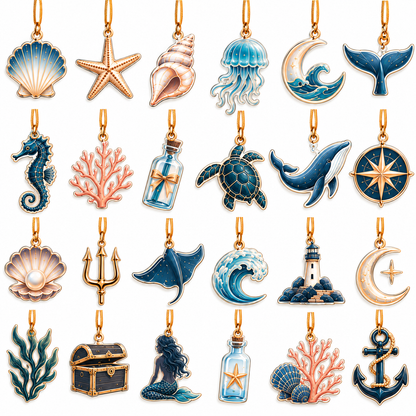 Mermaid Advent Calendar 2026 with 24 Mini Ocean Charms, Sea Life Acrylic Ornaments Christmas Countdown Calendar, Mermaid & Ocean Lover Gift e2bb8a01-c57d-4b63-9369-02b3fded1b25-c-2.png