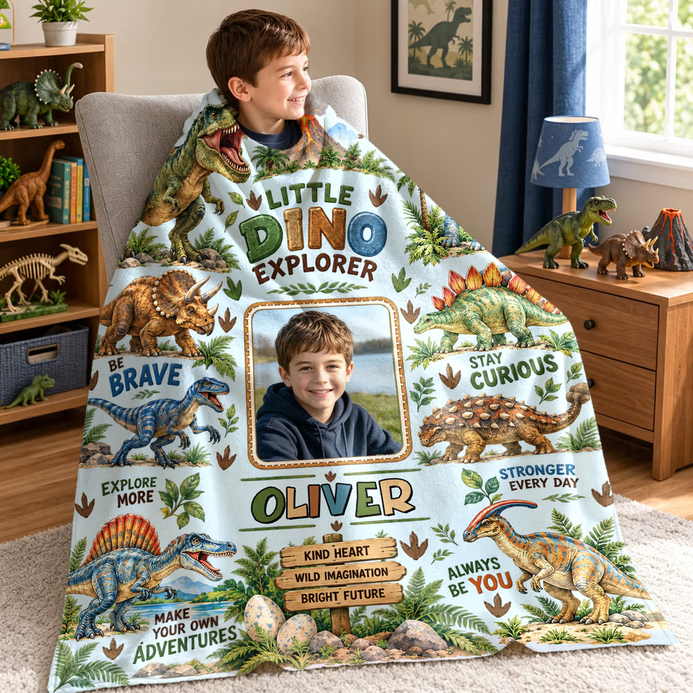 Personalized Dinosaur Photo Blanket – Little Explorer Custom Throw for Boys e2edc7f7-a892-4fef-ba68-00558f1e71ed-c7ec4a1f8847d53f2bdaf68d01a79d5a.png