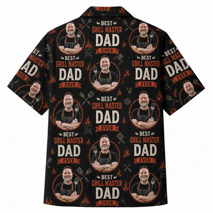 Grill Master Dad - Back view