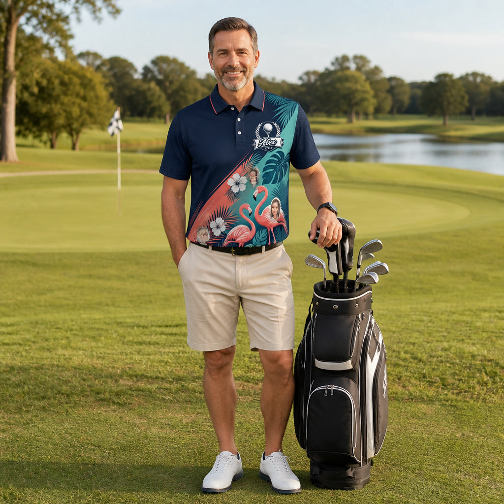 Flamingo Golf Polo – Custom Name - Personalized Polo shirt - All over printed e350033a-24bb-49f3-90e0-829c07368bac.jpg