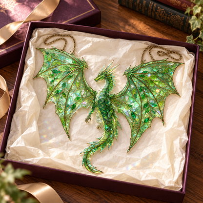 Green Dragon Suncatcher, Holographic Window Hanging for Fantasy Lovers, Unique Gift e37c6538-81cb-49ba-a734-a3e4ae5a45a2-R-ng-k-nh-m-u-trong-h-p-qu-2.png