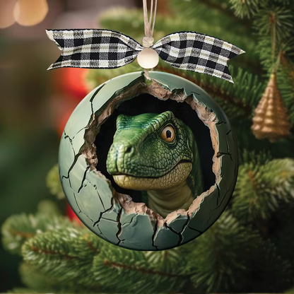 Personalized T-Rex Christmas Ornament, Cute Dinosaur Ornament For Boys, Custom Name Dino Ornament, Christmas Gift For Dinosaur Lovers, Kids Holiday Keepsake e3a17bdb-fa3a-457c-a4d0-e8a5073545df-lkj3_converted.png