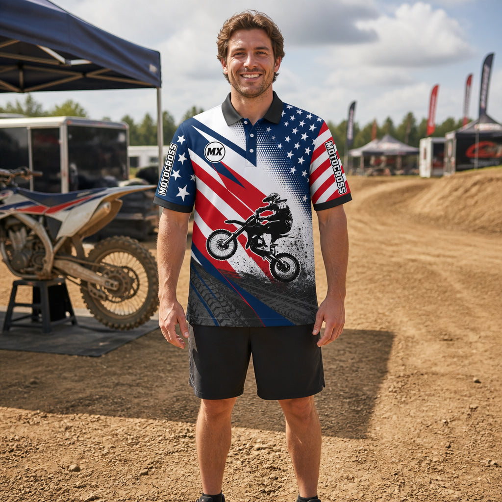 Custom Name & Number Motocross USA AOP Polo - Personalized Polo shirt - All over printed e3c6d007-430f-461b-bf7a-ecc3f8ebf128.jpg
