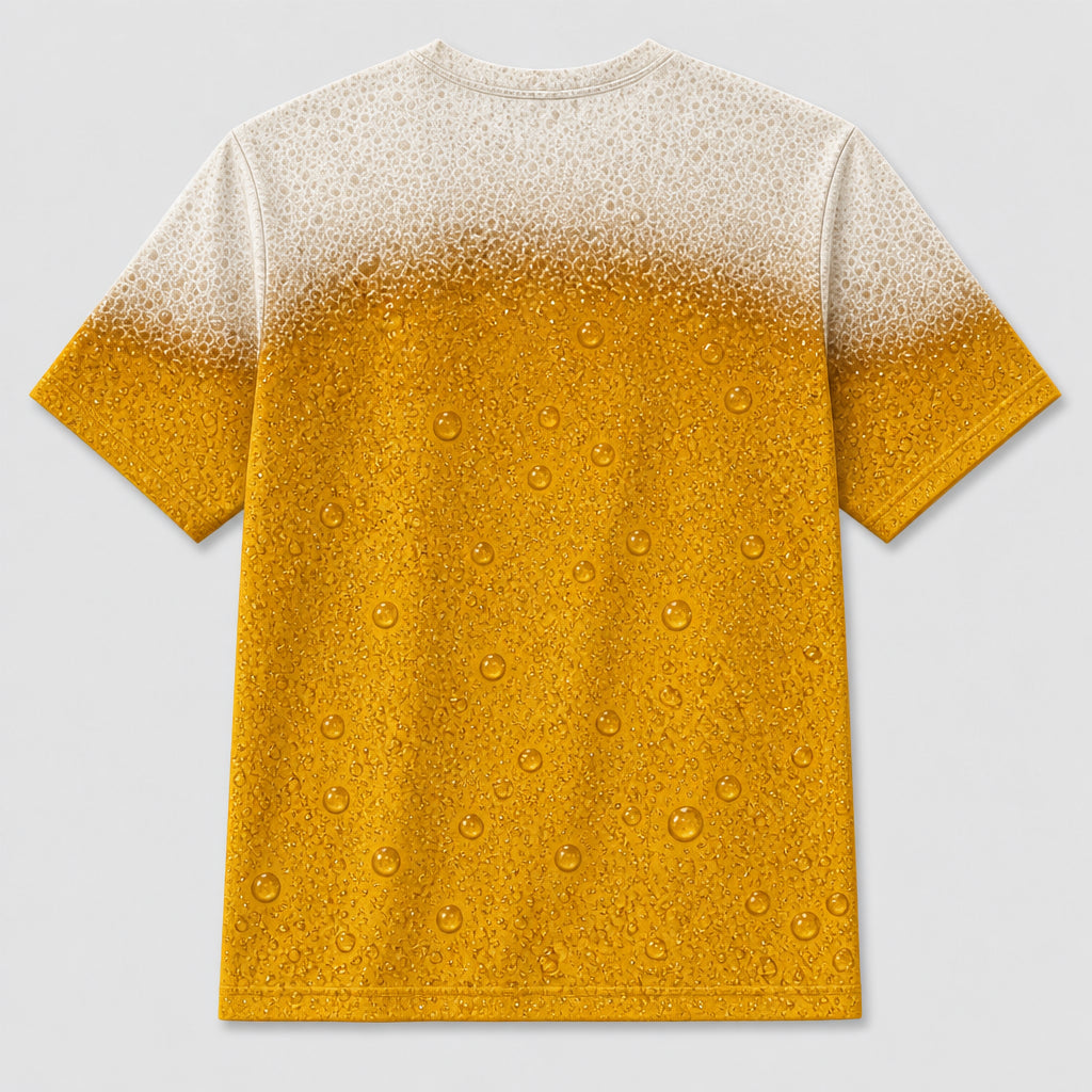 To Dad – The Reasons You Drink Photo AOP Tee - Back view