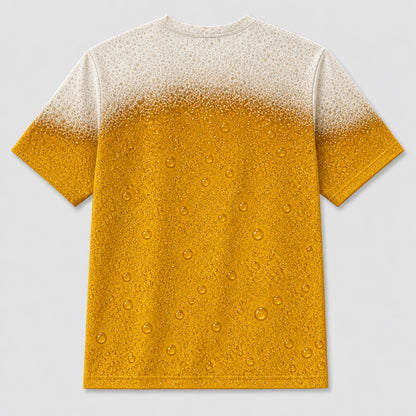 To Dad – The Reasons You Drink Photo AOP Tee - Back view
