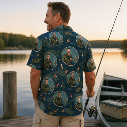 Custom Face Fisherman Hawaiian Shirt – Lake Map Pattern - Personalized Hawaiian Shirt e4f9e31a-6368-4bcc-8c0b-64ed884a03b6.jpg