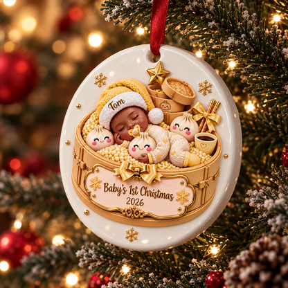 Dumpling Basket Acrylic Ornament - Personalized Real 3D Raised Ornament e4fb918c-999b-4d99-9a9e-0bc444de5ce6-2-10-.png