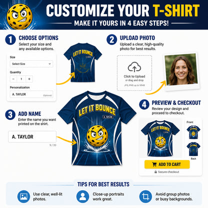 Pickleball Let It Bounce AOP Tee - Custom Name - Personalized T-Shirt - All over printed e52e637a-c221-46db-8964-09dcfa6bfb14.jpg