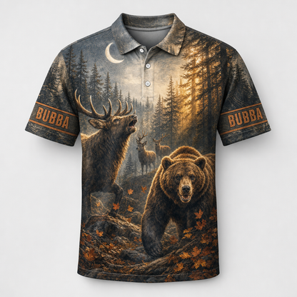 Personalized Elk & Grizzly Forest AOP Polo - Personalized Polo shirt - All over printed e60f3423-b6c6-4d2d-9b05-5d2b81086cee.png
