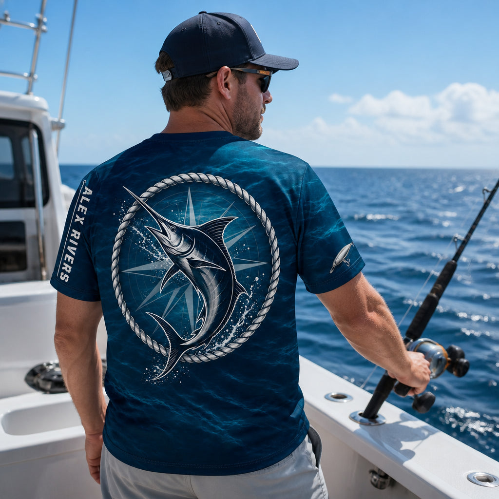 Personalized Offshore Angler AOP Tee — Name on Sleeve - Personalized T-Shirt - All Over Printed e62f7f8d-4e8a-49bd-8c68-bf6c68ea7c23.jpg