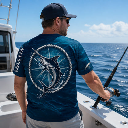 Personalized Offshore Angler AOP Tee — Name on Sleeve - Personalized T-Shirt - All Over Printed e62f7f8d-4e8a-49bd-8c68-bf6c68ea7c23.jpg
