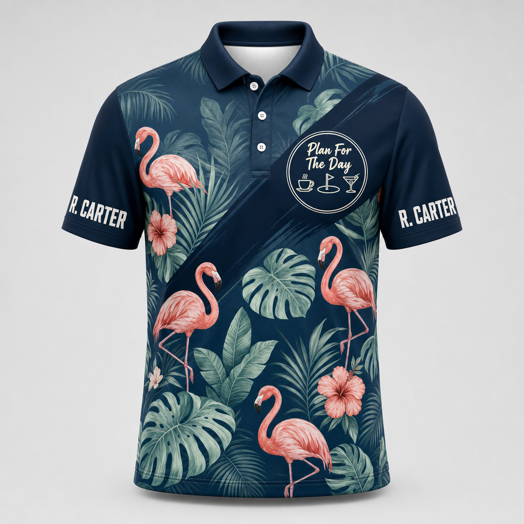 Tropical Golf Plan AOP Polo – Flamingos + Custom Name - Personalized Polo shirt - All over printed e64bc53c-16d7-4cbb-b1a8-09fe4c453324.png