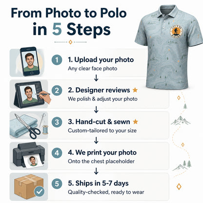 When Life Gives You Mountains Hiking AOP Polo - Polo shirt - All over printed e6a664eb-45c4-433b-a364-f707478f74d8.jpg