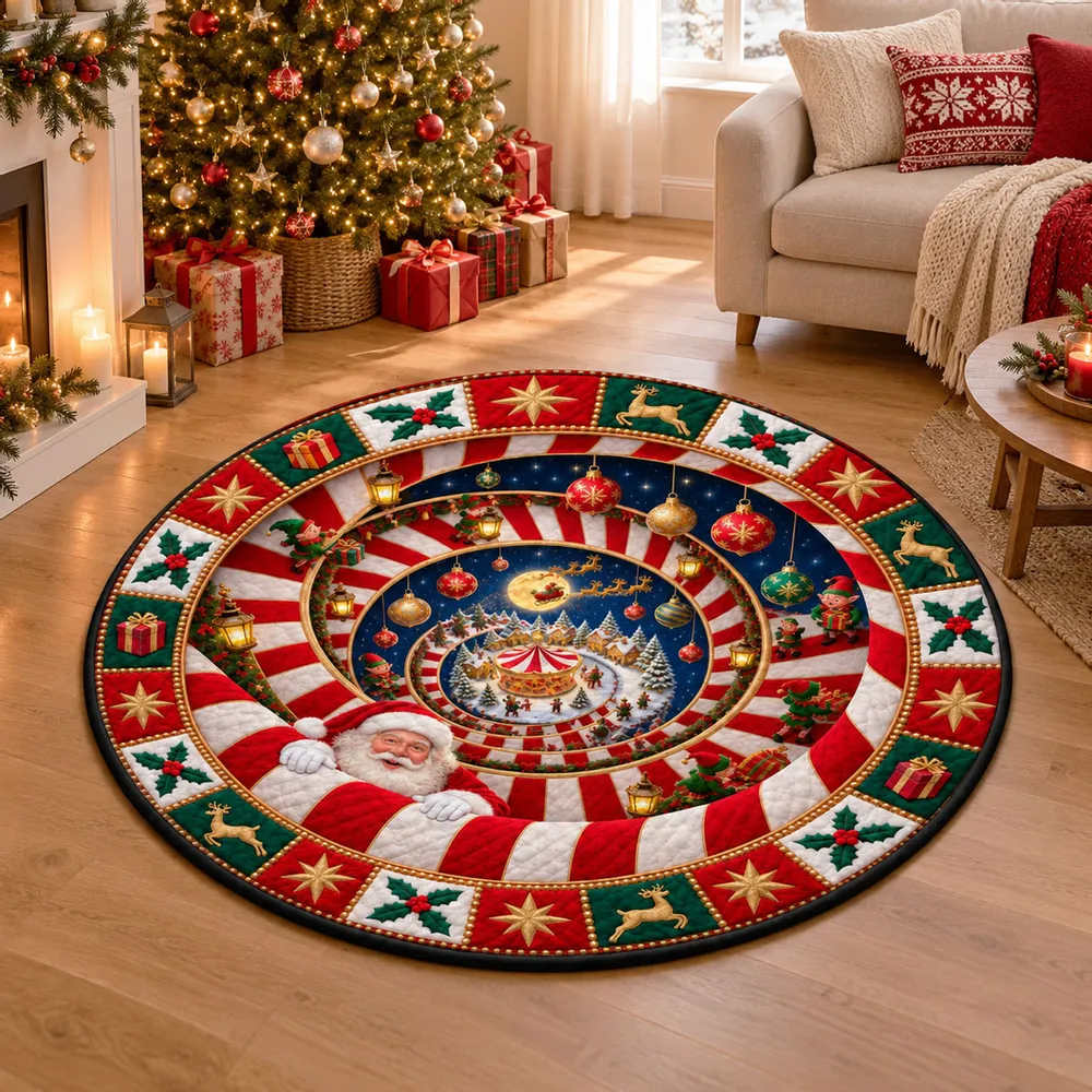 Welcome & Merry Christmas - Personalized Quilted Mat - Christmas Decoration For Family e6ea89f9-1a90-4844-82ae-418fddc1918f-banner-3_converted.png