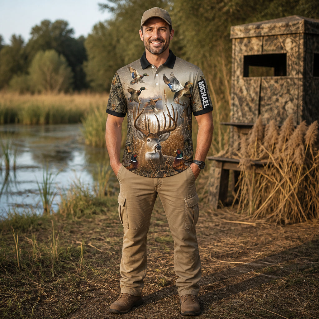 Wildlife Hunter AOP Polo – Custom Name - Personalized Polo shirt - All over printed e79ea305-7d1c-42b4-b093-86cb63c58ac8.jpg