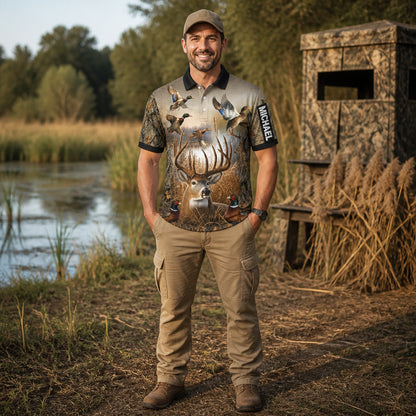 Wildlife Hunter AOP Polo – Custom Name - Personalized Polo shirt - All over printed e79ea305-7d1c-42b4-b093-86cb63c58ac8.jpg