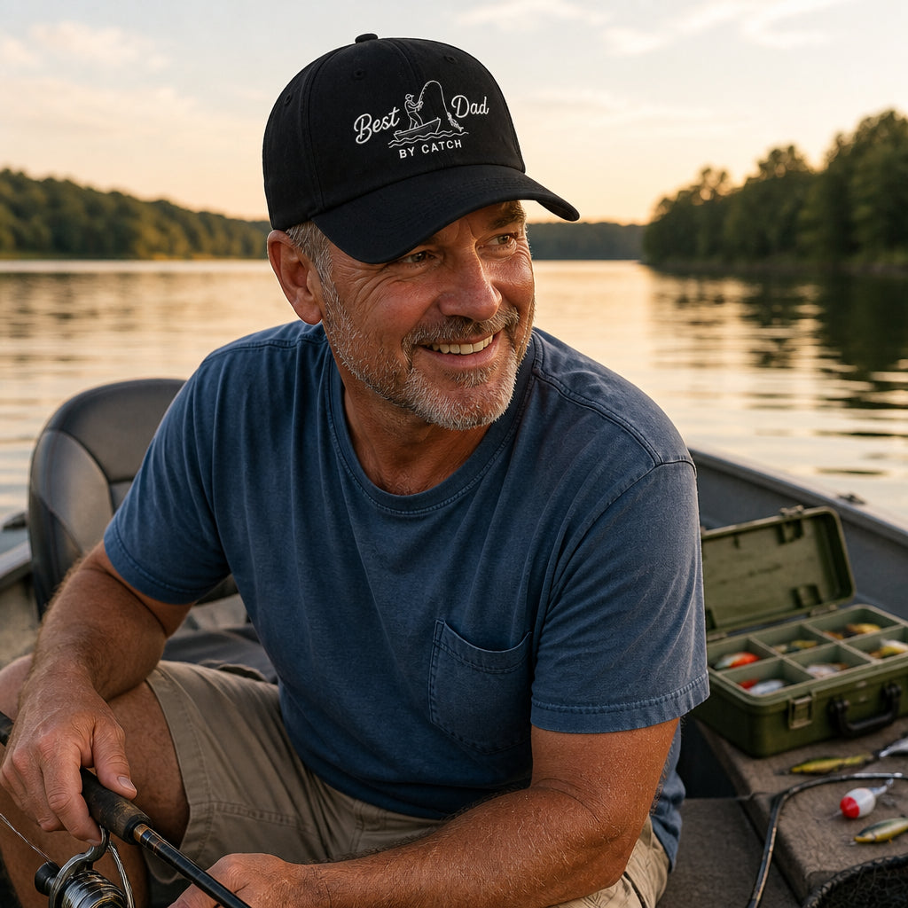 Fisherman / Fishing Boat Dad - Lifestyle 1