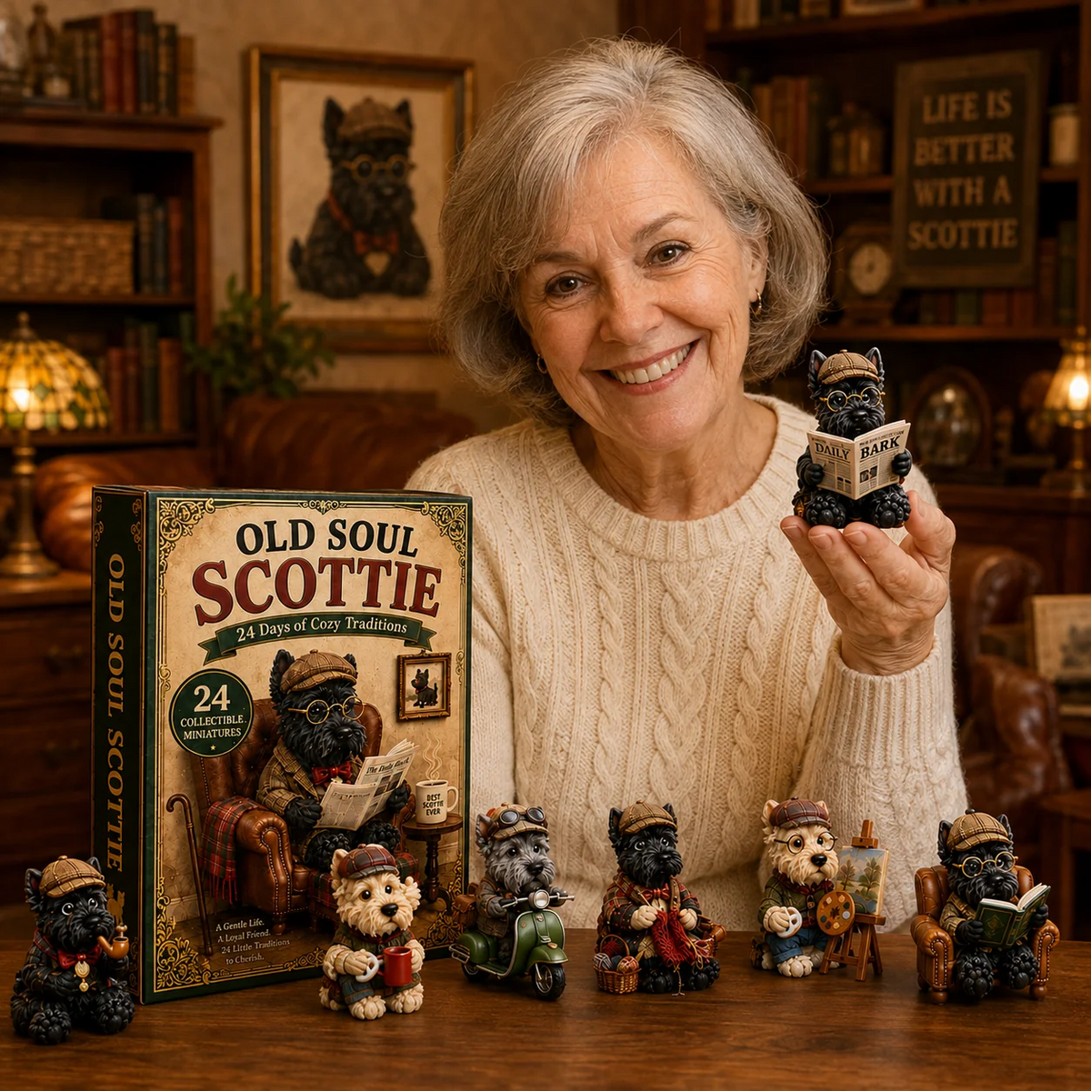 Old Soul Scottie 24-Day Advent Calendar – 24 Adorable Collectible Scottish Terrier Miniatures, Cozy Christmas Countdown Gift for Scottie Lovers & Dog Owners e80a0d74-6755-4507-9c96-c56b2c1c5ff5-07-detail-4x3_8b4d734e-3114-4a41-8dd9-56f704ea741e.png