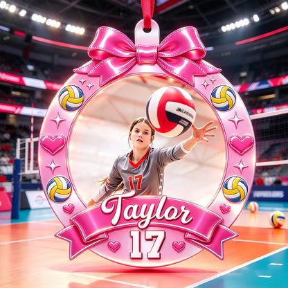 Sports Photo Sport Lovers Ornament - Personalized Real 3D Raised Ornament - Gifts for Athletes e80b6018-05b6-43f7-a680-bf07a8fb797b-Banner-5.jpg