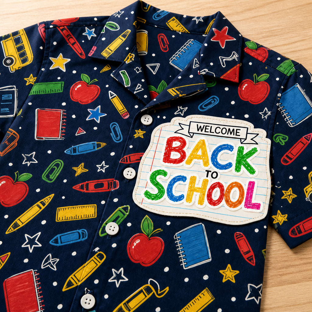 Welcome Back To School Kids Hawaiian AOP Shirt - Personalized Hawaiian Kids Shirt - AOP e87797d6-ebfa-44b2-ae56-da144078de8c.jpg
