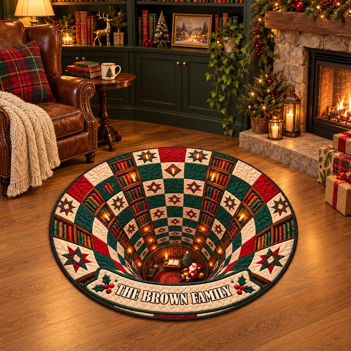 Home Filled With Pure Magic 3D Illusion Quilted Rug - Personalized Quilted Mat e88c11ff-20a9-476a-874d-a0f7d4f6b59d-1-1-.jpg