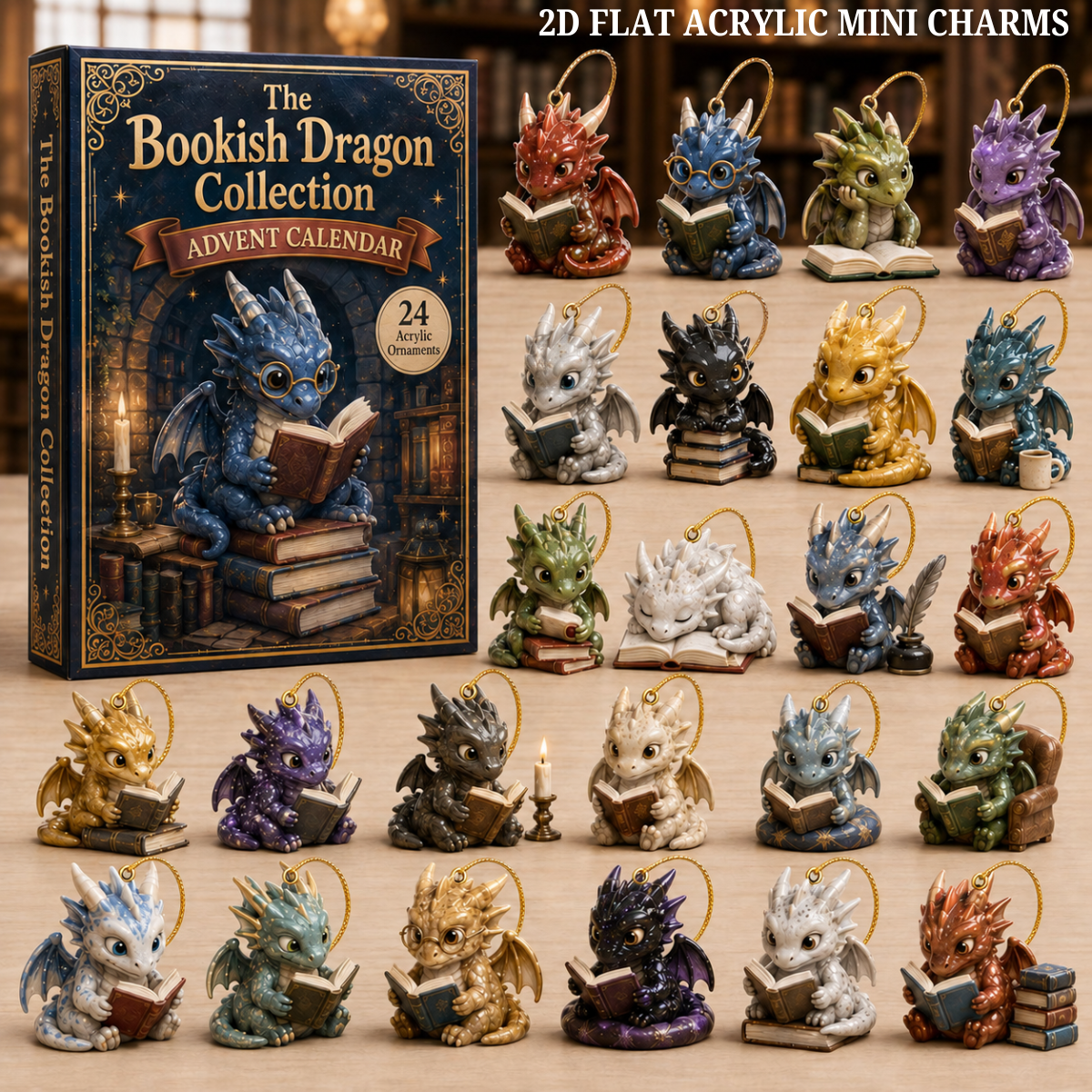 Gothic Dragon Advent Calendar 2026 - 24-Day Festive Countdown, Acrylic Charms Blind Box - Gift For Dragon Lovers e910ffa1-7b46-4f3c-a29c-6bd1938d53ee-bookish-dragon-text.png