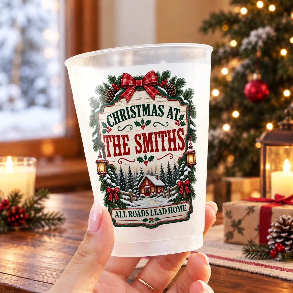 Custom Party Cups - Personalized Christmas Birthday Gifts For Mom, Dad, Brother, Sister - Where Love Always Lives Forever e92a55a9-3042-42ac-81b9-4544d524b1fa-2.jpeg