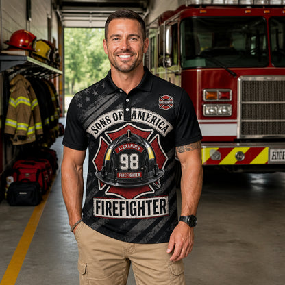 Sons of America Firefighter Polo – Personalized Name & Number - Personalized Polo shirt - All over printed e9472a70-c25e-4a4e-a613-030ac48bf6e1.jpg