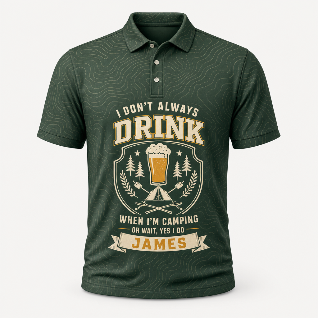 Camping Drink Joke Personalized Polo - Personalized Polo shirt - All over printed e959c067-7094-40b4-92ce-f4ddcbcbfd22.png