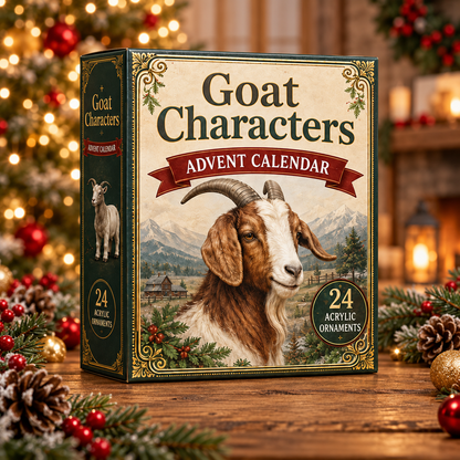 Goat Characters Advent Calendar 2026 - 24-Day Festive Countdown, Acrylic Charms Blind Box - Gift For Goat Lovers e967ca58-fba0-4631-9166-445bacd8cec4-goat-box.png