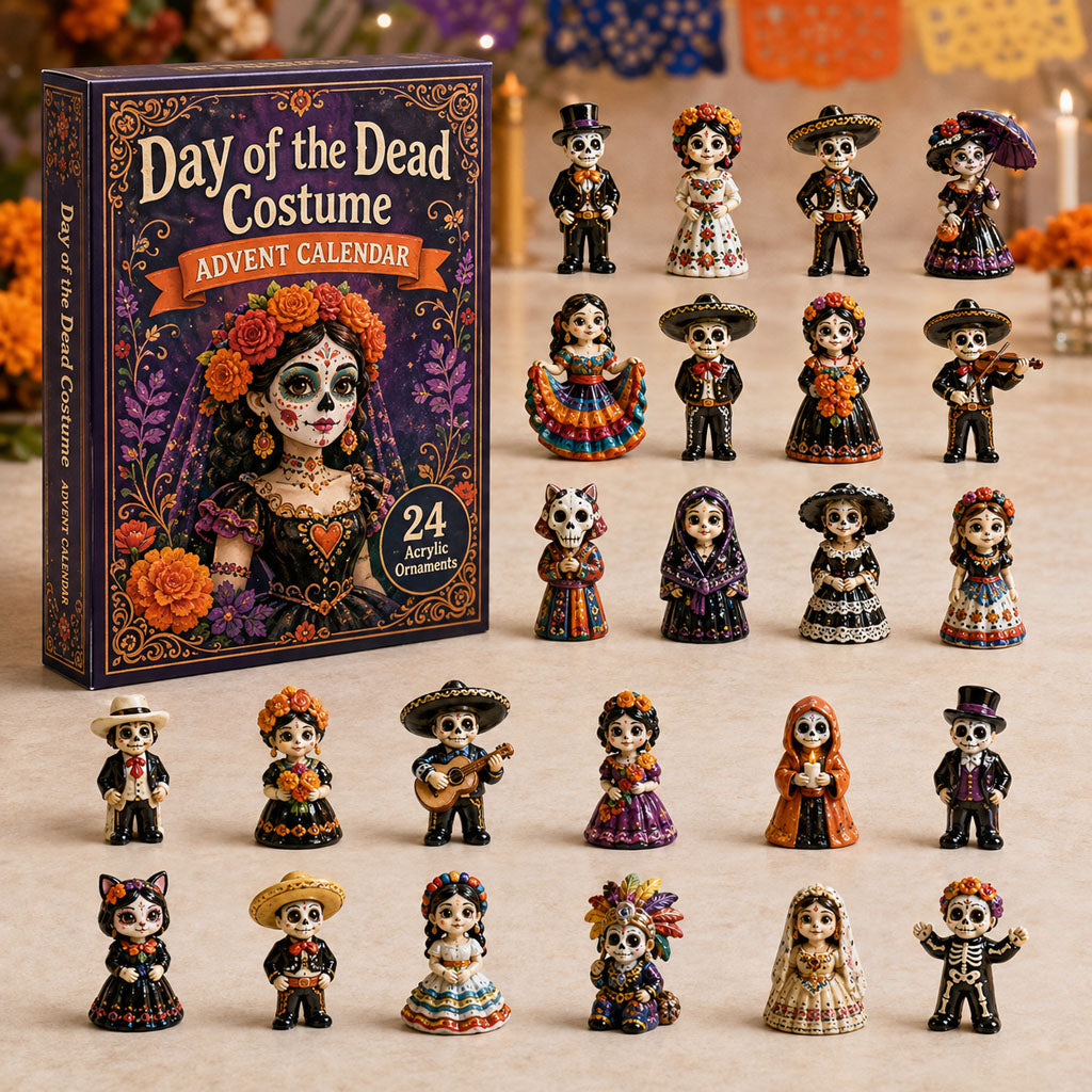 Day of the Dead Costume Advent Calendar 2026 - 24-Day Festive Countdown, Acrylic Charms Blind Box e96e607c-3f06-4a7d-abe9-beb512f9970e-mig-25620d47-5-Day_of_the_Dead_Costume_-_AC0TH194.jpg
